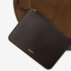 Bolso Oskan Hobo Soft de piel de becerro ante trenzada