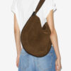 Bolso Oskan Hobo Soft de piel de becerro ante trenzada