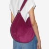 Bolso Oskan Hobo Soft de piel de becerro ante trenzada Bolso Oskan Hobo Soft de piel de becerro ante trenzada