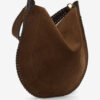 Bolso Oskan Hobo Soft de piel de becerro ante trenzada