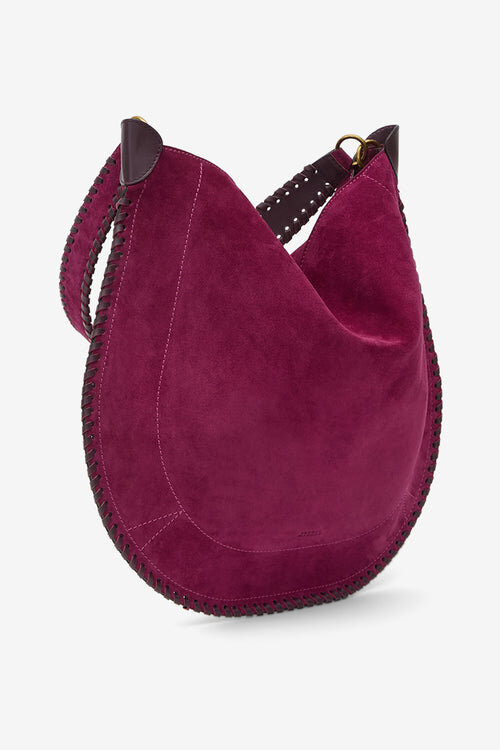 Bolso Oskan Hobo Soft de piel de becerro ante trenzada Bolso Oskan Hobo Soft de piel de becerro ante trenzada
