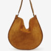 Bolso Oskan Hobo Soft en piel de becerro ante trenzada Bolso Oskan Hobo Soft en piel de becerro ante trenzada
