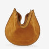 Bolso Oskan Hobo Soft en piel de becerro ante trenzada Bolso Oskan Hobo Soft en piel de becerro ante trenzada