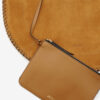 Bolso Oskan Hobo Soft en piel de becerro ante trenzada Bolso Oskan Hobo Soft en piel de becerro ante trenzada