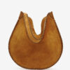 Bolso Oskan Hobo Soft en piel de becerro ante trenzada Bolso Oskan Hobo Soft en piel de becerro ante trenzada