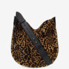 Bolso Oskan Soft en piel estilo «pony» con estampado de leopardo Bolso Oskan Soft en piel estilo «pony» con estampado de leopardo