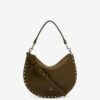 Bolso Oskan Soft Zip Bubble Leather Bolso Oskan Soft Zip Bubble Leather
