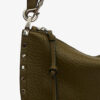 Bolso Oskan Soft Zip Bubble Leather Bolso Oskan Soft Zip Bubble Leather