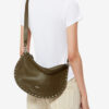 Bolso Oskan Soft Zip Bubble Leather Bolso Oskan Soft Zip Bubble Leather
