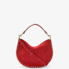 Bolso Oskan Soft Zip de piel de ante
