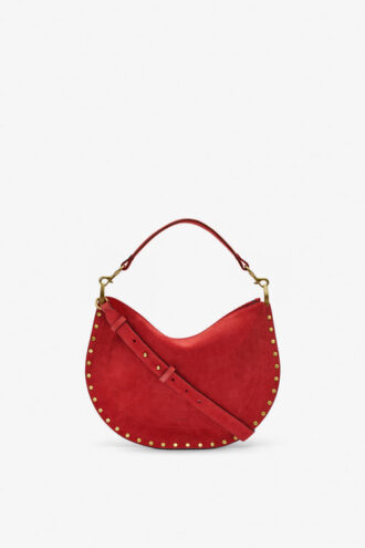 Bolso Oskan Soft Zip de piel de ante