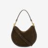 Bolso Oskan Soft Zip de piel de ante