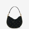 Bolso Oskan Soft Zip de piel de ante