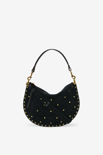 Bolso Oskan Soft Zip de piel de ante