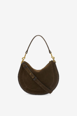 Bolso Oskan Soft Zip de piel de ante
