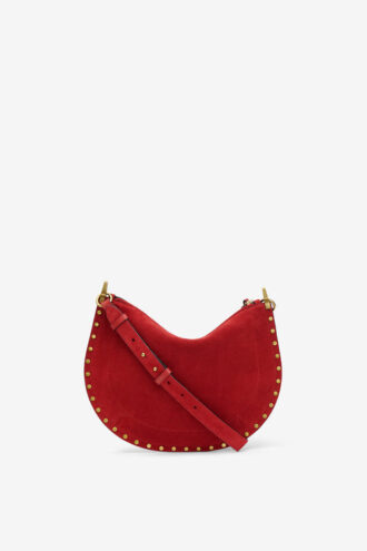 Bolso Oskan Soft Zip de piel de ante