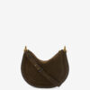 Bolso Oskan Soft Zip de piel de ante