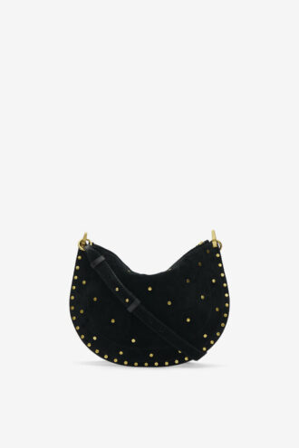 Bolso Oskan Soft Zip de piel de ante