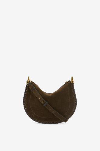 Bolso Oskan Soft Zip de piel de ante