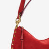Bolso Oskan Soft Zip de piel de ante