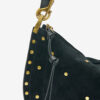 Bolso Oskan Soft Zip de piel de ante