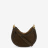 Bolso Oskan Soft Zip de piel de ante