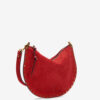 Bolso Oskan Soft Zip de piel de ante