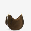 Bolso Oskan Soft Zip de piel de ante