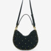 Bolso Oskan Soft Zip de piel de ante