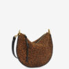 Bolso Oskan Soft Zip de piel de ante estampada Bolso Oskan Soft Zip de piel de ante estampada