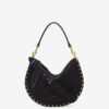 Bolso Oskan Soft Zip en piel de becerro anteada Bolso Oskan Soft Zip en piel de becerro anteada