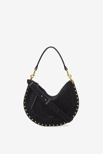 Bolso Oskan Soft Zip en piel de becerro anteada