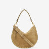 Bolso Oskan Soft Zip en piel de becerro anteada Bolso Oskan Soft Zip en piel de becerro anteada