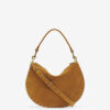 Bolso Oskan Soft Zip en piel de becerro anteada Bolso Oskan Soft Zip en piel de becerro anteada