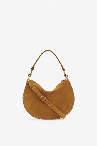 Bolso Oskan Soft Zip en piel de becerro anteada