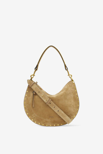 Bolso Oskan Soft Zip en piel de becerro anteada