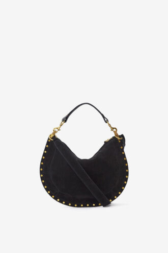 Bolso Oskan Soft Zip en piel de becerro anteada
