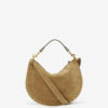 Bolso Oskan Soft Zip en piel de becerro anteada Bolso Oskan Soft Zip en piel de becerro anteada