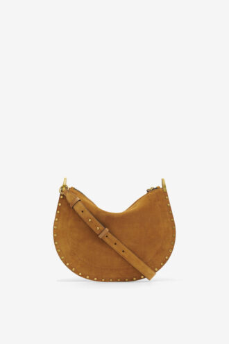 Bolso Oskan Soft Zip en piel de becerro anteada