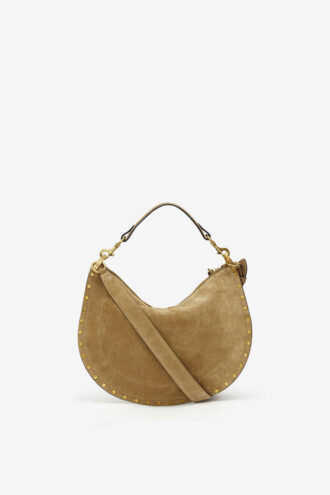 Bolso Oskan Soft Zip en piel de becerro anteada