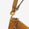 Bolso Oskan Soft Zip en piel de becerro anteada Bolso Oskan Soft Zip en piel de becerro anteada