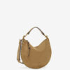 Bolso Oskan Soft Zip en piel de becerro anteada Bolso Oskan Soft Zip en piel de becerro anteada