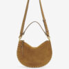 Bolso Oskan Soft Zip en piel de becerro anteada Bolso Oskan Soft Zip en piel de becerro anteada