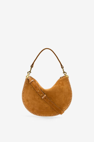 Bolso Oskan Soft Zip en piel de becerro trenzada