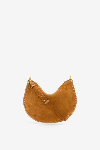 Bolso Oskan Soft Zip en piel de becerro trenzada