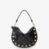 Bolso Oskan Soft Zip en piel de vacuno con tachuelas Bolso Oskan Soft Zip en piel de vacuno con tachuelas