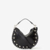 Bolso Oskan Soft Zip en piel de vacuno con tachuelas Bolso Oskan Soft Zip en piel de vacuno con tachuelas