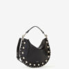 Bolso Oskan Soft Zip en piel de vacuno con tachuelas Bolso Oskan Soft Zip en piel de vacuno con tachuelas