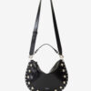 Bolso Oskan Soft Zip en piel de vacuno con tachuelas Bolso Oskan Soft Zip en piel de vacuno con tachuelas