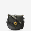 Bolso pequeño Altay de piel de becerro anteada Bolso pequeño Altay de piel de becerro anteada